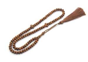 Cuentas de Oración de Madera (Tasbih) para Mesa de Comedor - Accesorios de Oración Musulmana Personalizados de Alta Calidad - Product Image 3