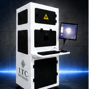 Machine de découpe au laser diamanté ITC, laser à fibre, système de commande CNC 4 processus GT - Product Image 2