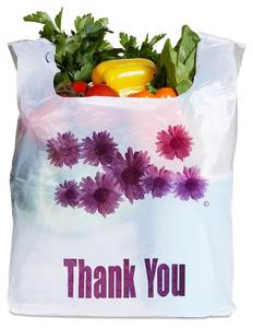 Camiseta de alta calidad, bolsa de plástico para ir de compras - Product Image 4