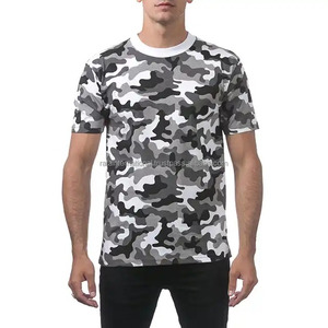 Men's Solid Color <b>Short</b> Sleeve T-Shirt Regular Fit O-Neck Casual Jersey Fabric Breathable Quick Dry Polyester/Cotton - Product Image 1