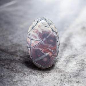 Piedra Preciosa de Jaspe Cabujón de Porcelana Natural 100% de Alta Calidad para Sanación, Jaspe al por Mayor para Joyería - Product Image 1