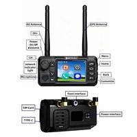 Consola de Auto con Pantalla Táctil Android MT-928 Zello, Compatible con WiFi, Bluetooth, Intercomunicador de Distancia Ilimitada, Logotipo de Inicio Personalizable
