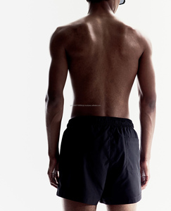 Ropa deportiva corta sublimada para hombre, pantalones cortos de entrenamiento hechos a medida, pantalones cortos de chándal elásticos a la moda para hombre - Product Image 5