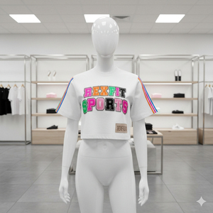 T-shirt en maille de qualité supérieure, grammage lourd, impression sérigraphique, logo personnalisé, conception sur mesure, marque privée, fabricant de premier plan, faible MOQ - Product Image 1