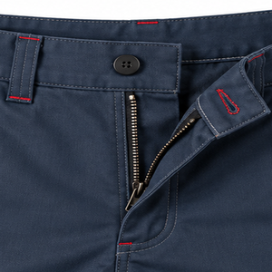 Pantalons de travail pour hommes, pantalons utilitaires robustes, vêtements de travail industriels durables, multi-poches, fabricant OEM, vente en gros, fourniture personnalisée - Product Image 4