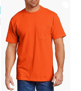 T-shirt surdimensionné personnalisé pour homme en coton épais, motif uni, épaules tombantes, style streetwear cool - Product Image 1