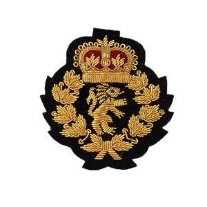 Best OEM Service Handmade Embroidery <b>Badges</b> Fabric Customized Colors & Logos 3D Design Low MOQ 25 Pcs Superior Quality - Product Image 1