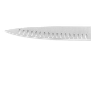 Cuchillos de Precisión para Trinchar con Hoja Larga de Acero Inoxidable y Mango de Madera para Cortar Carne, Aves Asadas y Uso en la Cocina - Product Image 4