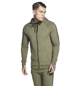 Sweat-shirt à capuche en molleton épais pour homme, coupe oversize, couleur unie, streetwear d'hiver - Product Image 1