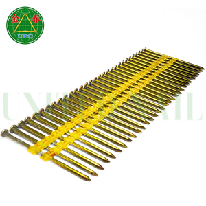 Clavos de Plástico de Alta Calidad de 21 Grados, 4000 Unidades, 3'' x 0.131, para Fabricación de Palets con Vástago Liso/para Atornillar, para Pistolas de Clavos - Product Image 5