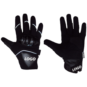 Custom Logo Leather <b>Touch</b> <b>Screen</b> Racing <b>Gloves</b> <b>for</b> <b>Men</b> Sports Bike Motocross Hand Protection <b>for</b> Motorcycle Riding - Product Image 1