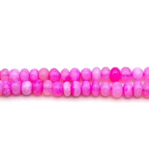 Natural Pink <b>Opal</b> Smooth Rondelle Choker <b>Necklace</b> 7MM 8MM Genuine Pink <b>Opal</b> <b>Necklace</b> Party Wear Jewelry Making Wholesale Bulk - Product Image 4
