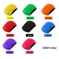 Bloc de ponçage manuel OEM de haute performance et de haute qualité, réglable, en PU jaune, modèle 70x400, pour carrosserie automobile, bois, métal, polissage