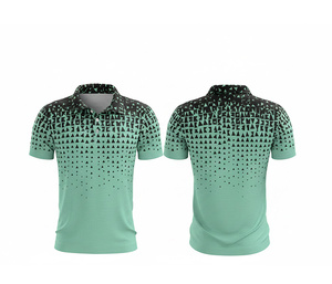Polyester Mesh Sublimation Polo Shirt Manufacturer Supplier Durable Stitching for Men Women Youth Quick-Dry Dry-Fit Active - Product Image 1