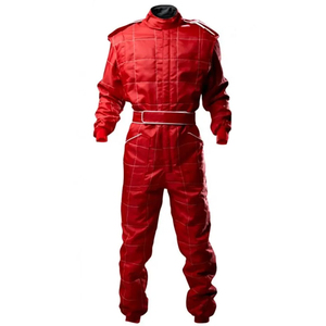 Combinaison de travail rouge en polyester pour homme, manches longues, respirante, uniforme industriel, combinaison intégrale, service de logo personnalisé ODM, printemps automne - Product Image 6