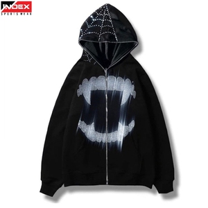 Sweat à capuche pour homme de haute qualité, vêtements de sport personnalisés, pull-over en polaire chaud, entraînement, gym, streetwear décontracté - Product Image 1