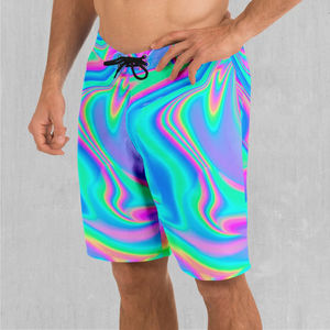 Shorts de bain en mesh pour homme avec logo personnalisé, sublimation, haute qualité, impression, séchage rapide - Product Image 4
