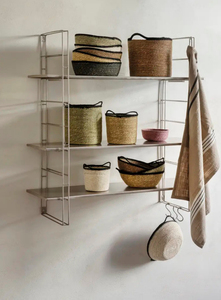 Nouvelle Arrivée Panier de Rangement Tressé à la Main en Jonc de Mer Forme Ronde Organisateur Durable Vente en Gros Fournisseur en Vrac - Product Image 3