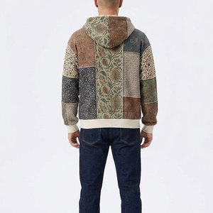 Sudadera con Capucha de Moda para Hombre, Estilo Casual, Manga Larga, Diseño Único, Estilo Urbano, para Uso Diario - Product Image 4