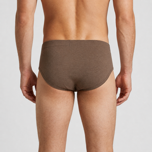 Ropa interior ligera y elástica para hombre, sensación de algodón suave, transpirable, cómoda, para uso diario. - Product Image 4