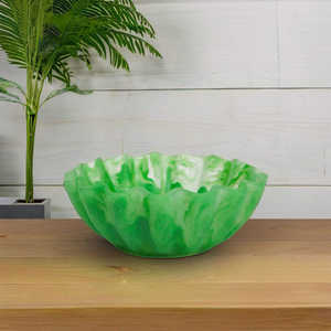 Tazón de resina brillante con acabado de color personalizado, ecológico, apto para alimentos y duradero, para decoración de mesa y uso en la cocina. - Product Image 6