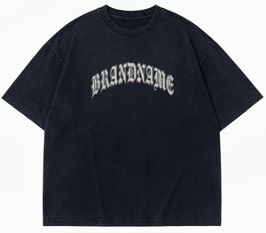 เสื้อยืดทรงบ็อกซี่ ครอป แบรนด์ Glory Custom ผ้าฝ้าย 100% สไตล์วินเทจ ล้างสีแบบแอซิดวอช ดีไซน์กราฟิก นุ่ม ระบายอากาศได้ดี สำหรับทุกเพศ - Product Image 2