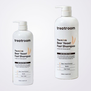 Shampooing pour la croissance des cheveux 2 pièces Treatroom The More Brewer's Yeast Hair Loss Care Shampoo 1030ml Fabriqué en Corée - Product Image 4