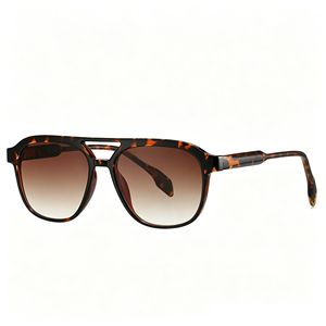 <span class=keywords><strong>Occhiali</strong></span> <span class=keywords><strong>da</strong></span> sole unisex alla moda <span class=keywords><strong>con</strong></span> montatura TR90 a doppio ponte e aste a perno, stile europeo-americano, per <span class=keywords><strong>donna</strong></span>, per il commercio transfrontaliero - Product Image 3