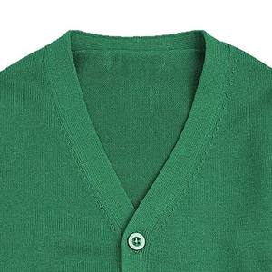 สินค้ามาใหม่ปี 2026 ราคาขายส่ง เสื้อคาร์ดิแกนแขนยาวถักนิตติ้ง คุณภาพสูง ระบายอากาศได้ดี รับผลิตเสื้อคาร์ดิแกนตามแบบ OEM - Product Image 2