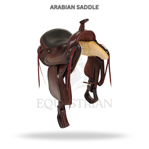 Silla de Montar Árabe, Silla de Montar para Caballos, Equipo Ecuestre - Product Image 2