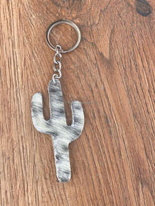 Nouveau Style Unique en cuir de vachette porte-clés arbre de noël en cuir de vachette porte-clés élégant vente chaude véritable fourrure porte-clés - Product Image 4