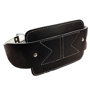 High-Quality Neoprene Dip <b>Belts</b> Matt Black Heavy Duty Steel Chain <b>Weight</b> Training Dip <b>Belt</b> With Custom Private Logo Design - Product Image 2