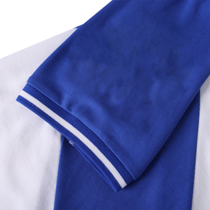 ZPB Premium Women Polo Shirt Blue White Embroidery Greek Letter Slim Fit Casual Stylish Sorority Polo Shirt Custom Logo Polo - Product Image 4