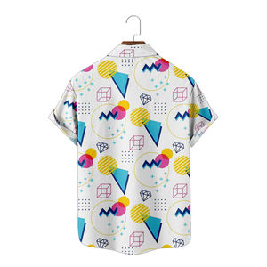 Camisa Hawaiana Aloha de Alta Calidad con Estampado Personalizado para Hombre, Camisa Hawaiana Casual con Botones, de Primera Calidad - Product Image 2
