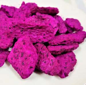 Fruta de dragón seca suave orgánica 100% | Frutas secas dulces para té de desintoxicación | Merienda saludable al mejor precio al por mayor - Product Image 3