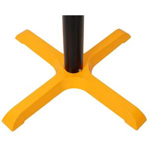 Soportes de Rodillos de Altura Ajustable, Soporte Resistente para Sierra de Mesa, Color Amarillo y Negro, para Banco de Trabajo de Carpintería - Product Image 5