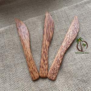 Juego de Cuchillos, Tenedores y Cucharas de Madera de Coco al por Mayor, Directo del Fabricante en Vietnam - Product Image 1