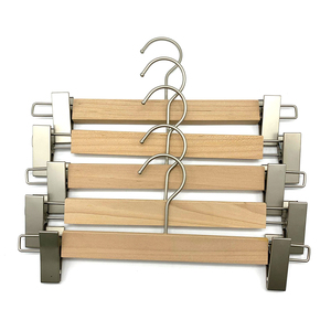 Adult Premium unpainted <b>trouser</b> clips Custom sizes and logos available Ideal for Clothing stores wardrobes and brand displays - Product Image 2