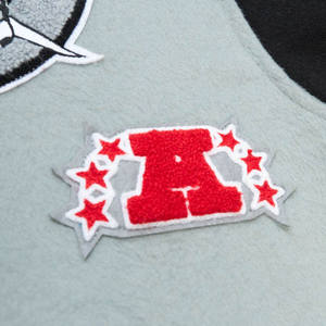 Chaqueta Varsity Formal sin Cuello con Diseño y Logotipo Únicos, Transpirable y de Secado Rápido, Lana de Invierno, Talla Personalizada, Unisex - Product Image 3