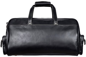 Bolso de Cuero Genuino con Acabado Brillante Personalizado, Acabado en Esmalte Negro, Marca Privada OEM, Venta al Por Mayor, Estilo Casual de Lujo - Product Image 4