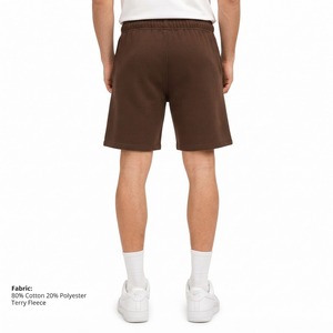 Men Casual Sweat <b>Shorts</b> Soft Comfortable Breathable Waterproof Drawstring Closure Sports Gym Training Running <b>Travel</b> Fitness - Product Image 3