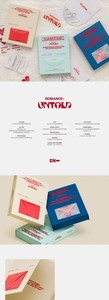ENHYPEN ROMANCE: UNTOLD [Versión Photobook] Segundo Álbum Completo - Product Image 2