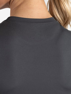 Camiseta de Verano para Mujer, de Algodón/Poliéster, Tejido Sólido, Anti-Pilling, Anti-Arrugas, Secado Rápido, Transpirable y Ecológica - Product Image 5