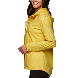 Adjustable New Arrival Women Breathable Windbreaker <b>Jacket</b> And Zipper <b>Long</b> Sleeved Custom Design Best Price Women Windbreaker - Product Image 3