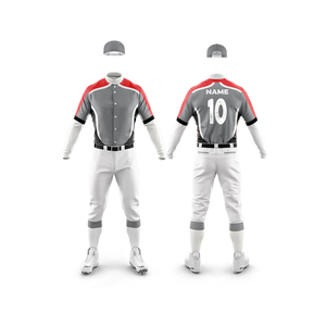 Uniformes de Béisbol Sublimados, Camisetas y Pantalones Personalizados para Equipos - Product Image 6