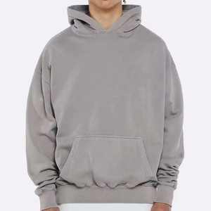 Sudaderas con capucha unisex de invierno, informales, deportivas, bordadas, personalizables, de corte regular, 100% algodón - Product Image 2