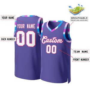 Camisetas de Baloncesto Unisex, Transpirables, de Secado Rápido, 100% Poliéster, Personalizables, Servicio OEM, Ropa Deportiva - Product Image 3