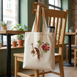 New Simple Design Solid Color Printed 100% Cotton Reusable Promotional <b>Bags</b> With Custom Logo And Size Wholesale - Product Image 5