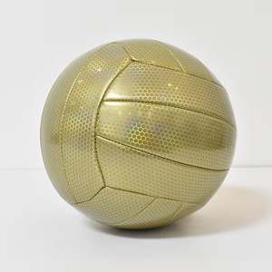 Ballons de volley-ball professionnels en PU, légers, durables, respirants et personnalisables, pour l'entraînement des adultes, standard et solides – Vente chaude - Product Image 5