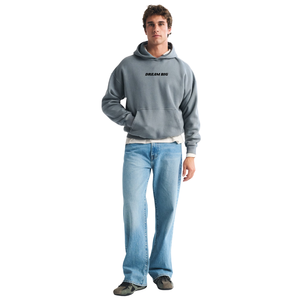 Custom Men's <b>Grey</b> Quarter Zip <b>Sweatshirt</b> Premium Streetwear Pullovers OEM Private Label Clothing Manufacturer Wholesale Supplier - Product Image 4